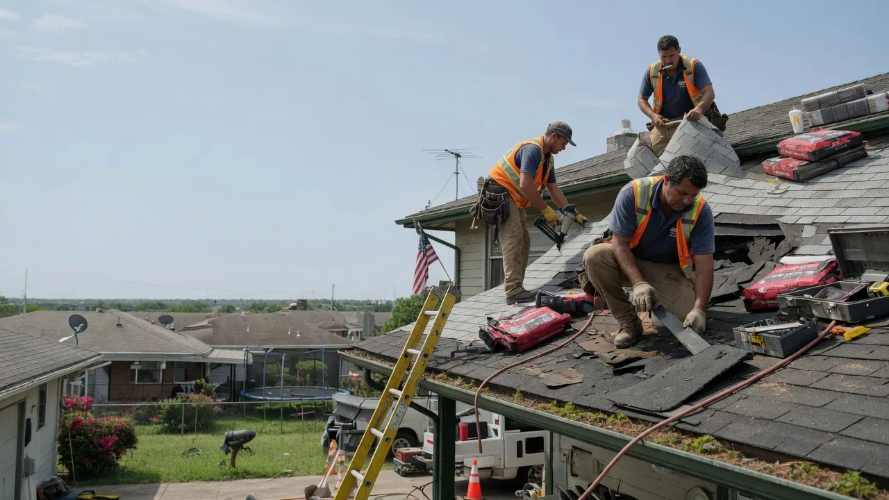 Roof Repair in Tamassee, SC near me